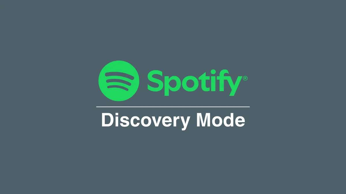 Spotify Discovery Mode para Sellos