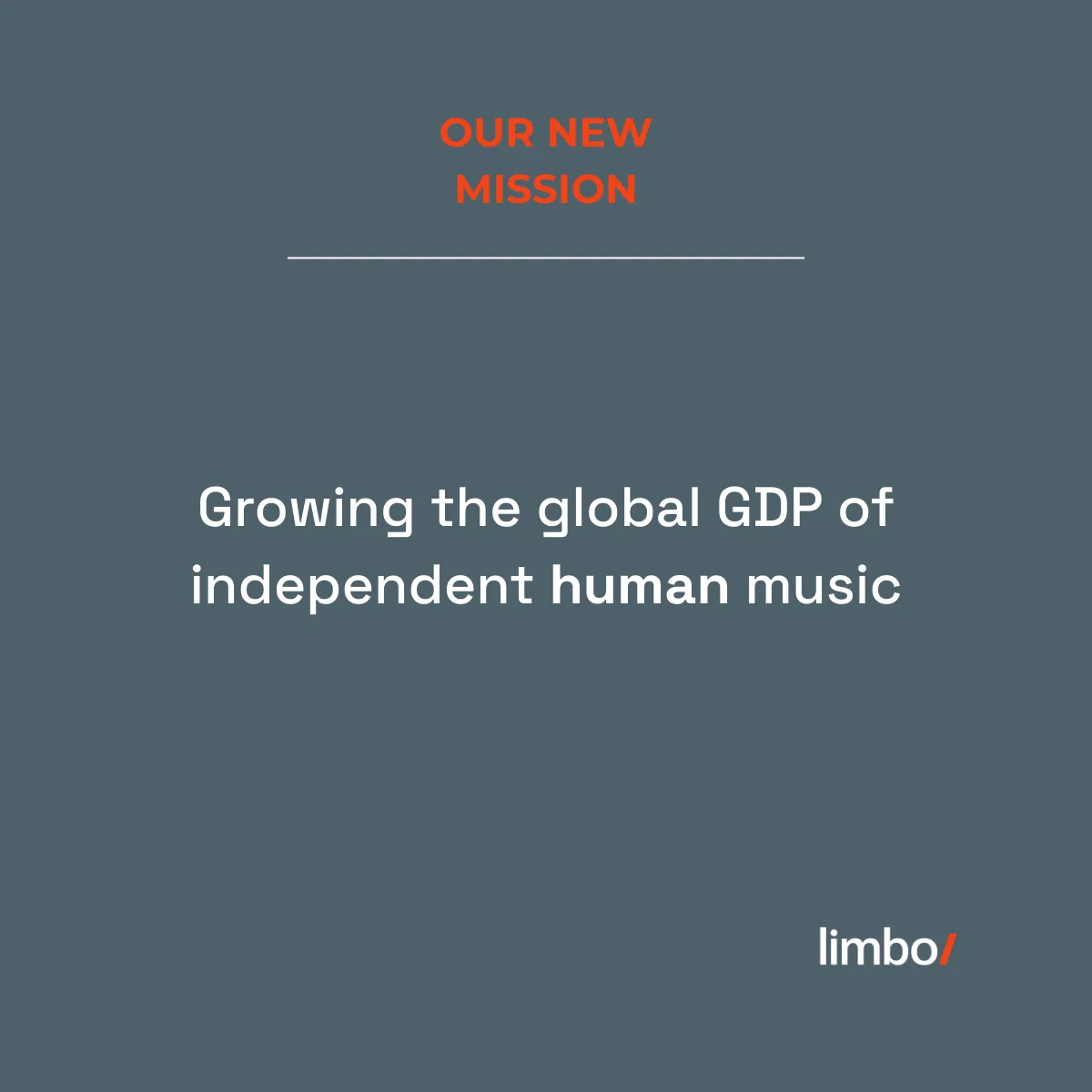 Our New Mission