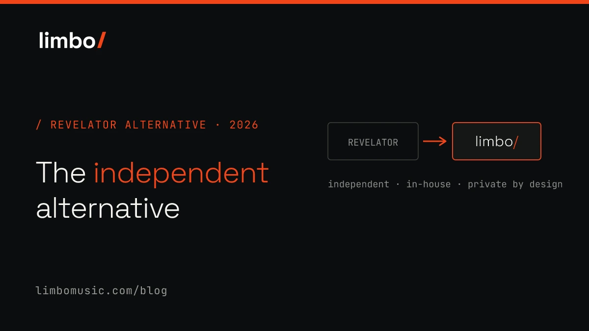 Best Independent Revelator Alternative for Labels in 2026