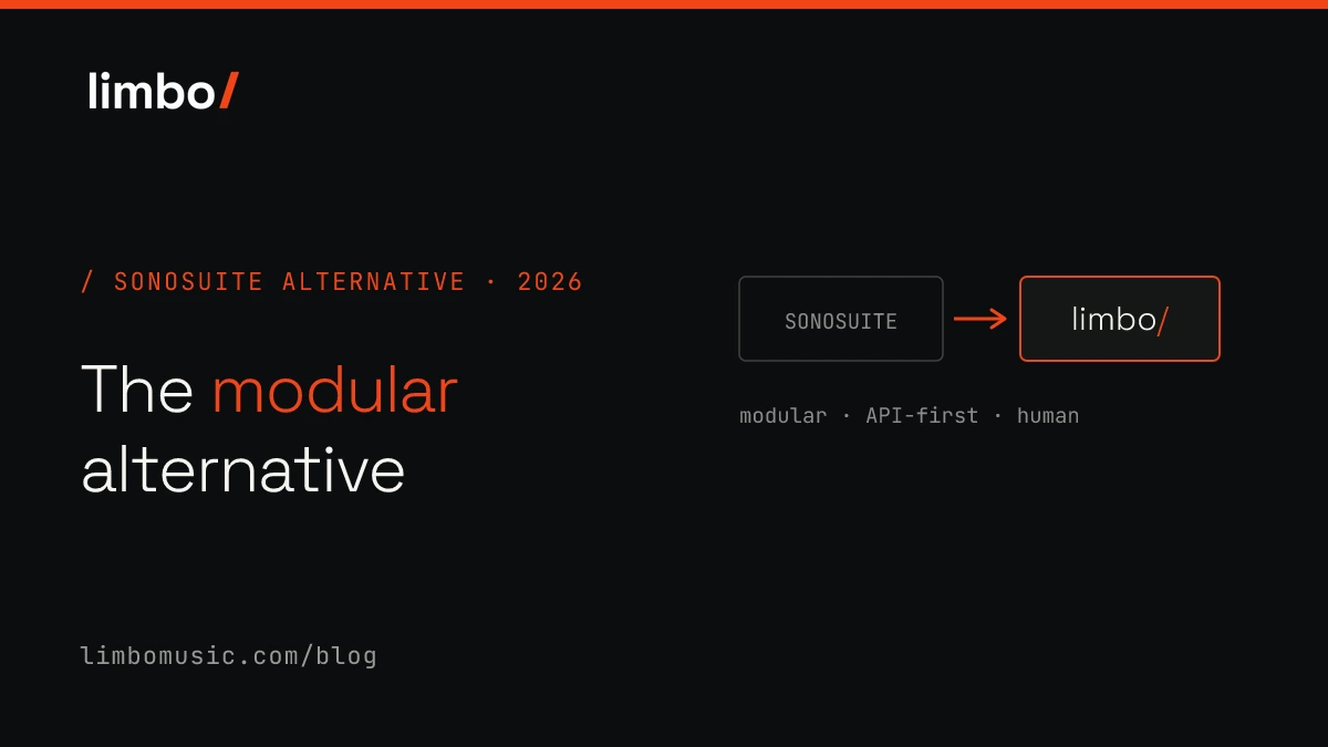 Best SonoSuite Alternative for Labels & Distributors in 2026