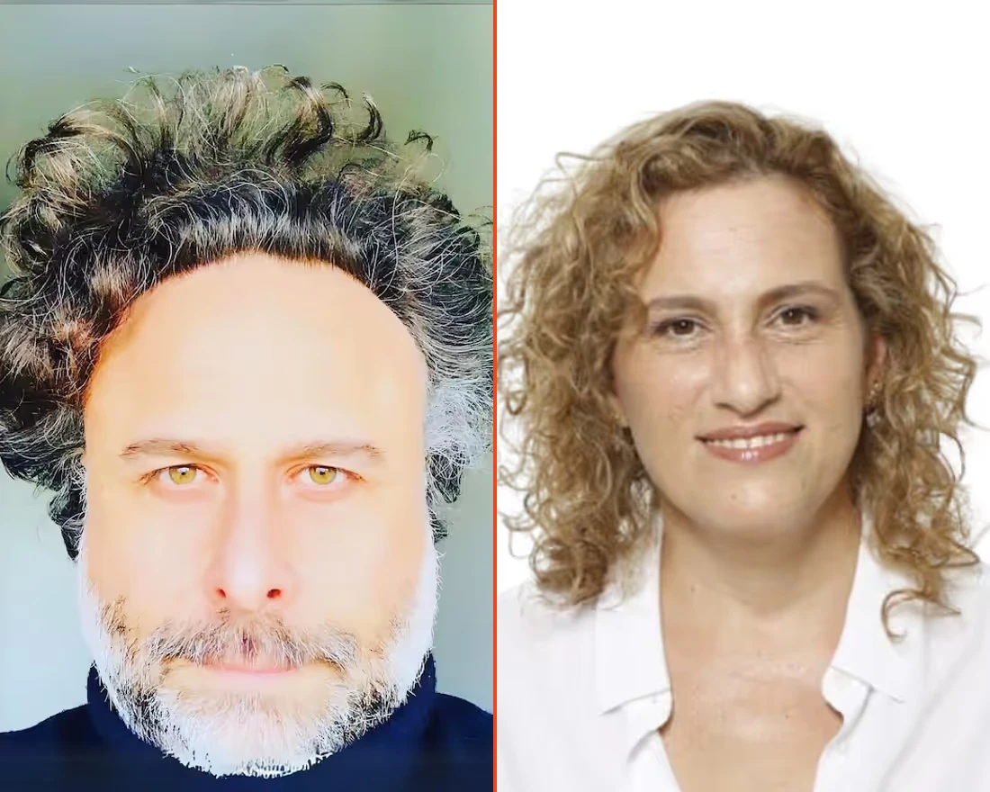 Fer Isella and Cinthia Novick, co-founders of limbo/